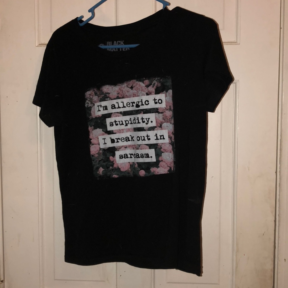 Black T-Shirt